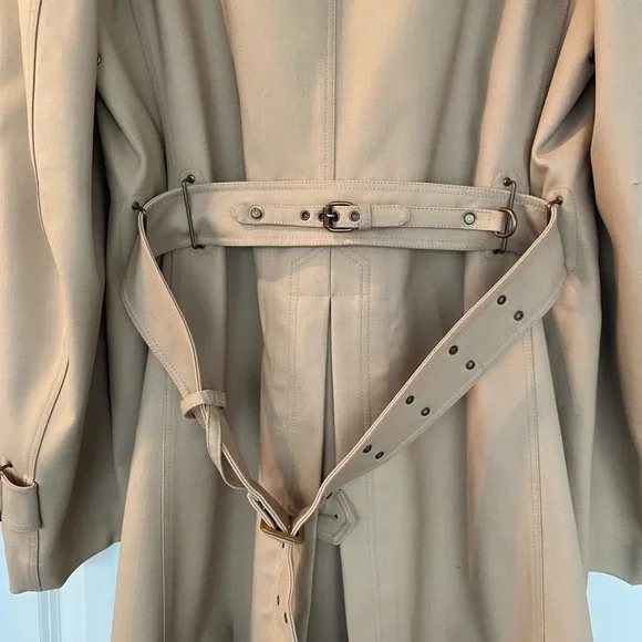 Burberry Prorsum Wool Trench Coat From 2011 Summer/Spring collection. - Picture 6 of 10